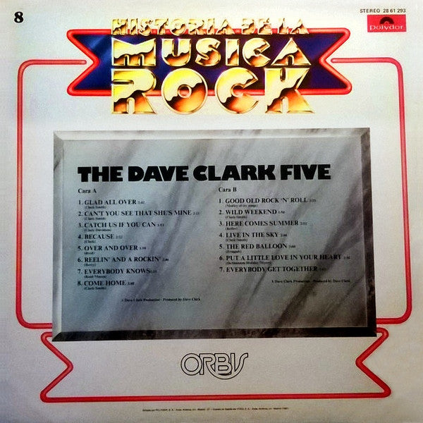 The Dave Clark Five : The Dave Clark Five (LP, Comp)