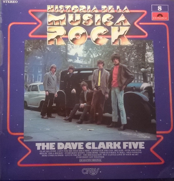 The Dave Clark Five : The Dave Clark Five (LP, Comp)