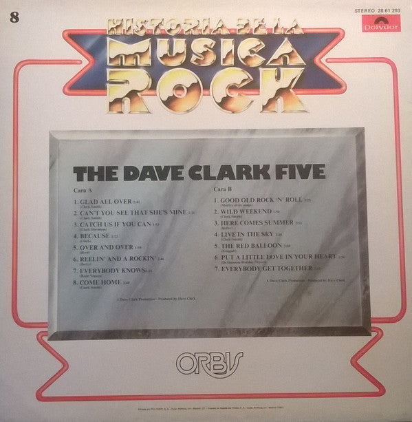 The Dave Clark Five : The Dave Clark Five (LP, Comp)