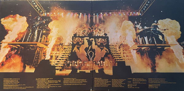 Kiss : Alive II (2xLP, Album, gat)