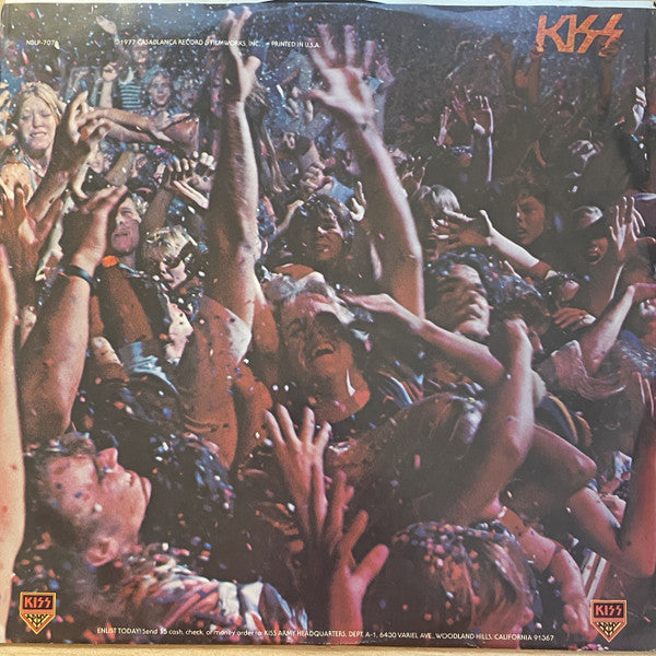 Kiss : Alive II (2xLP, Album, gat)