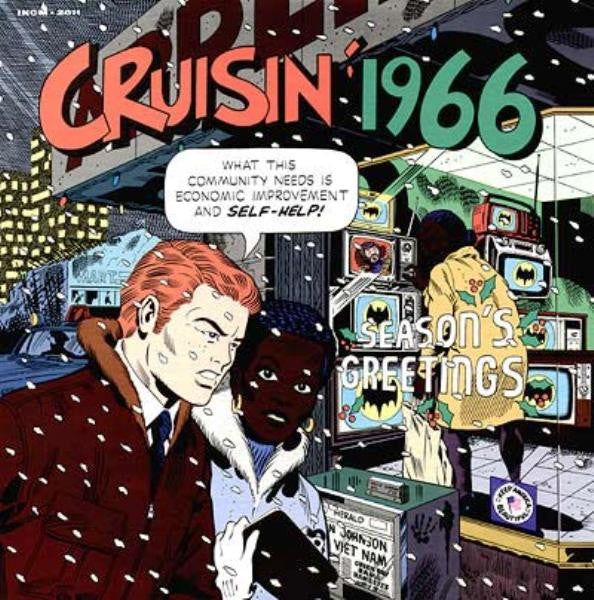 Various : Cruisin' 1966 (LP, Comp, Mixed)