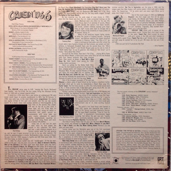 Various : Cruisin' 1966 (LP, Comp, Mixed)