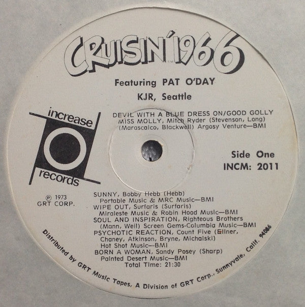 Various : Cruisin' 1966 (LP, Comp, Mixed)