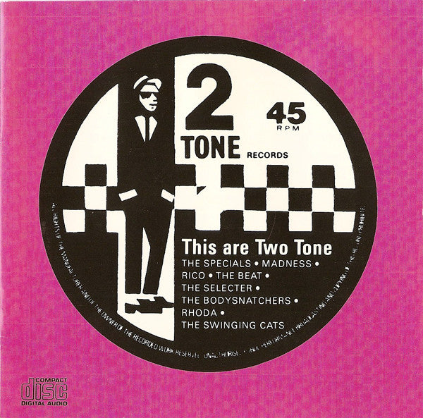 Various : This Are Two Tone (CD, Comp)