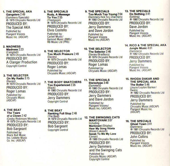 Various : This Are Two Tone (CD, Comp)