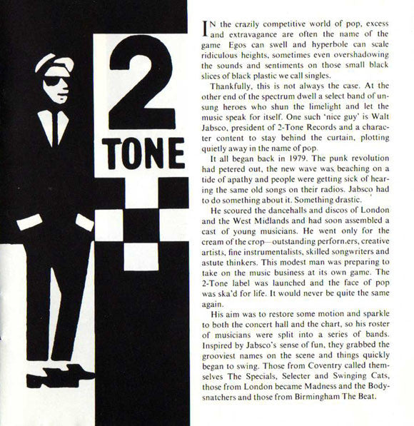Various : This Are Two Tone (CD, Comp)