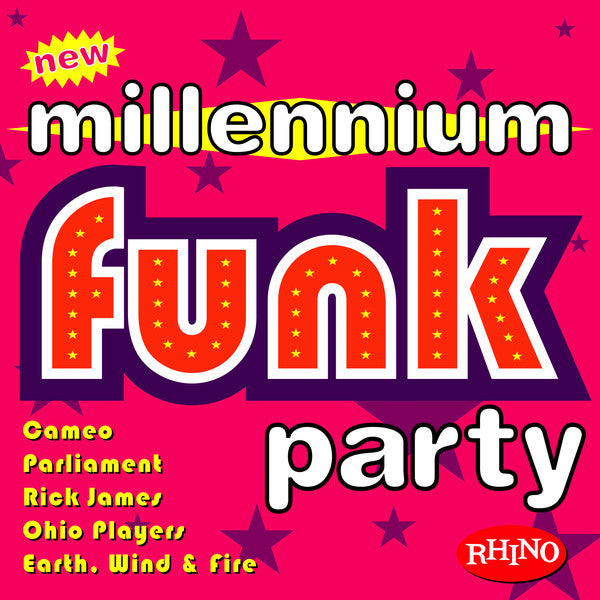 Various : New Millennium Funk Party (CD, Comp, RM)