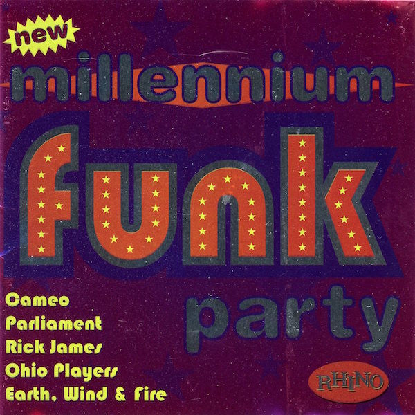 Various : New Millennium Funk Party (CD, Comp, RM)