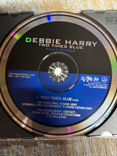 Deborah Harry : Two Times Blue (CD, Single, Promo)