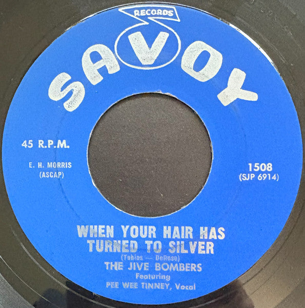 The Jive Bombers : Bad Boy (7", Single)