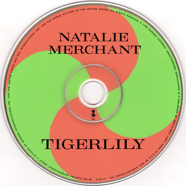Natalie Merchant : Tigerlily (CD, Album)