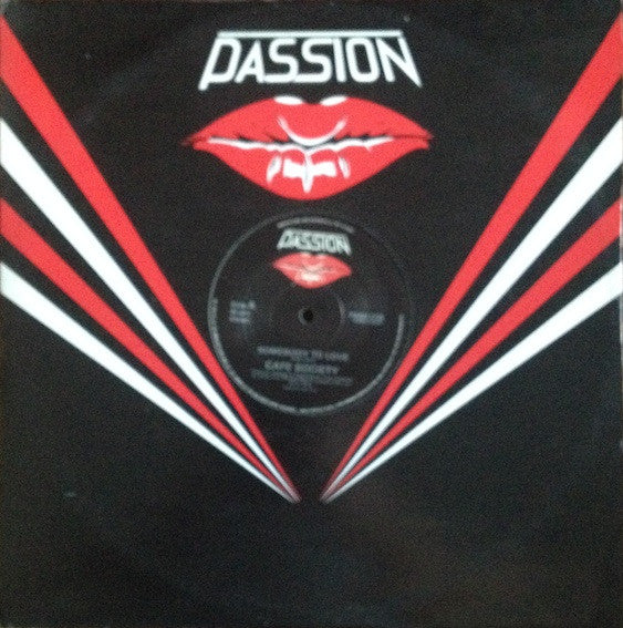 Cafe Society* : Somebody To Love (12", Gen)