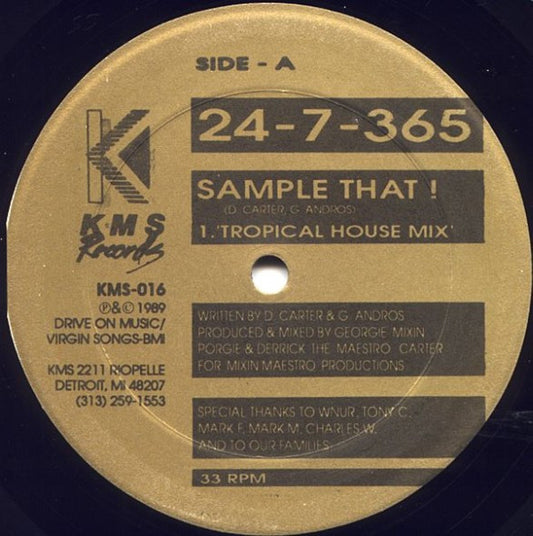 24-7-365 : Sample That! (12")