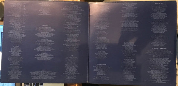 Joni Mitchell : Blue (LP, Album, Gat)