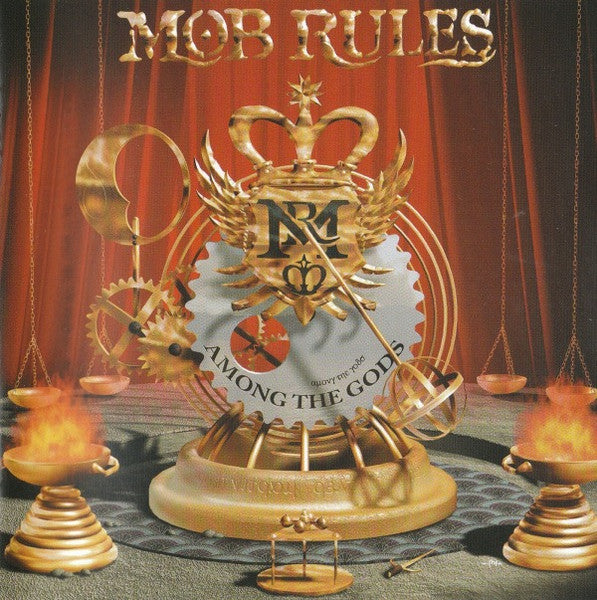 Mob Rules : Among The Gods (CD, Album)