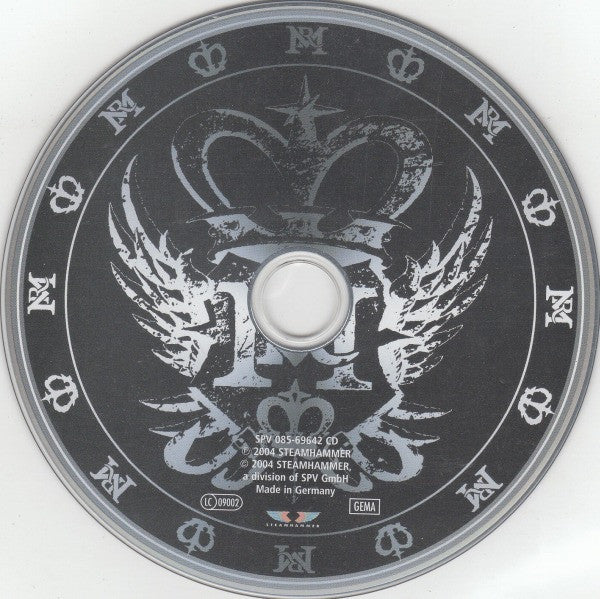 Mob Rules : Among The Gods (CD, Album)