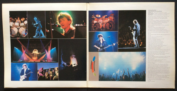 Rush : A Show Of Hands (2xLP, Album, Gat)