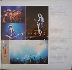 Rush : A Show Of Hands (2xLP, Album, Gat)