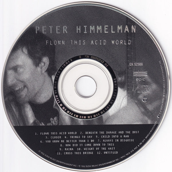 Peter Himmelman : Flown This Acid World (CD, Album)