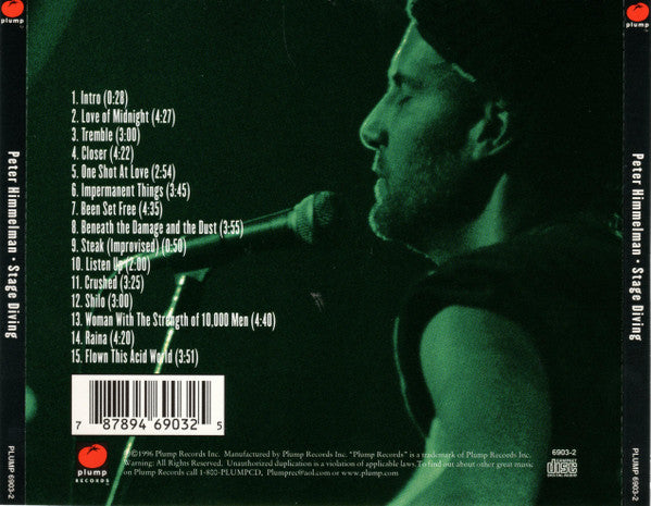 Peter Himmelman : Stage Diving (CD, Album)
