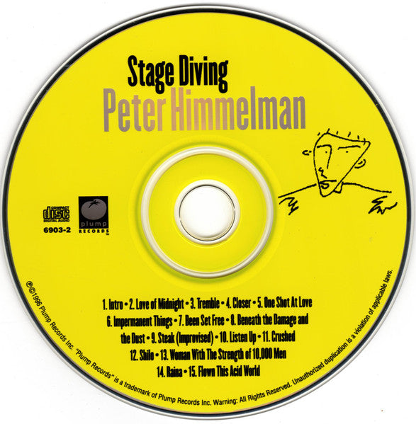 Peter Himmelman : Stage Diving (CD, Album)