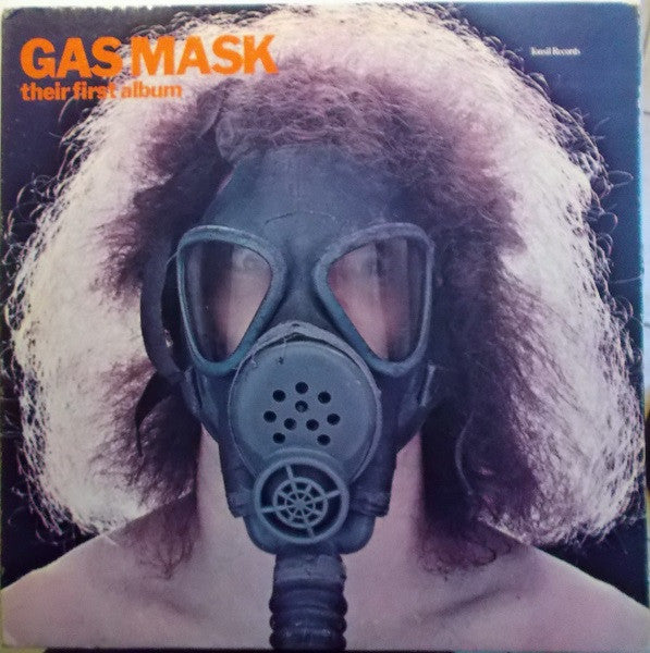 Gas Mask : Their First Album (LP, Album, Gat)