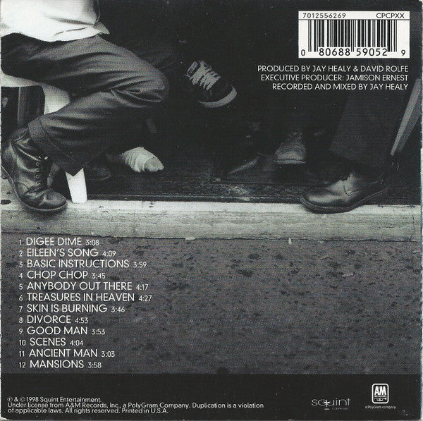 Burlap To Cashmere : Anybody Out There? (CD, Album)