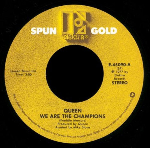 Queen : We Are The Champions (7", Single, RE, SP )