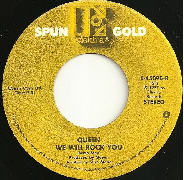 Queen : We Are The Champions (7", Single, RE, SP )