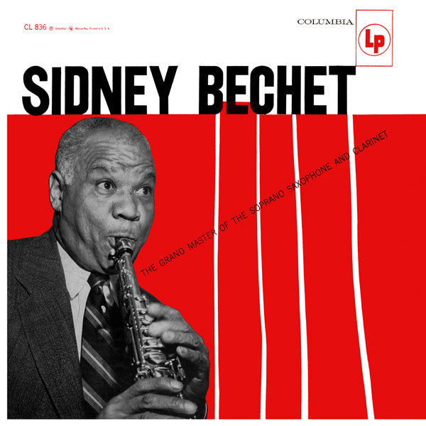 Sidney Bechet : The Grand Master Of The Soprano Saxophone And Clarinet (LP, Mono)