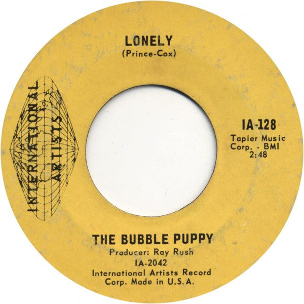 Bubble Puppy : Hot Smoke & Sasafrass (7", Single, Styrene, Pit)
