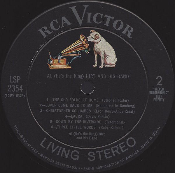 Al Hirt And His Band : Al (He's The King) Hirt And His Band (LP, Album, Roc)
