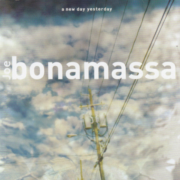 Joe Bonamassa : A New Day Yesterday (CD, Album, RE)