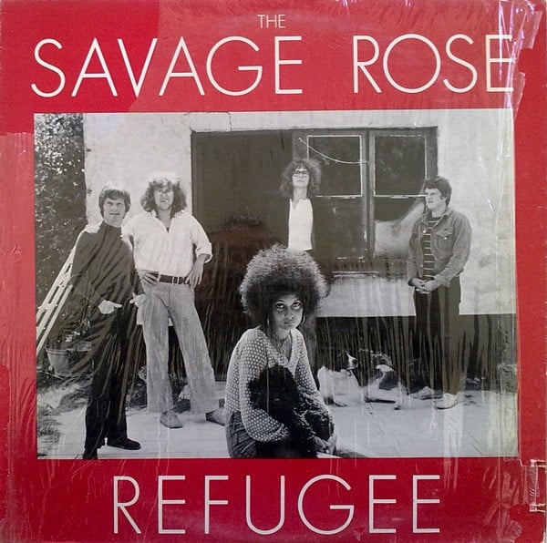 Savage Rose : Refugee (LP, Album, Hol)