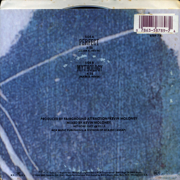 Fairground Attraction : Perfect (7")