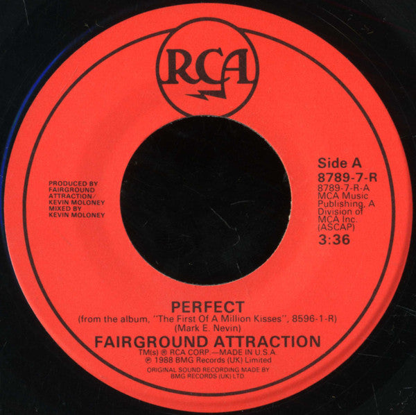 Fairground Attraction : Perfect (7")