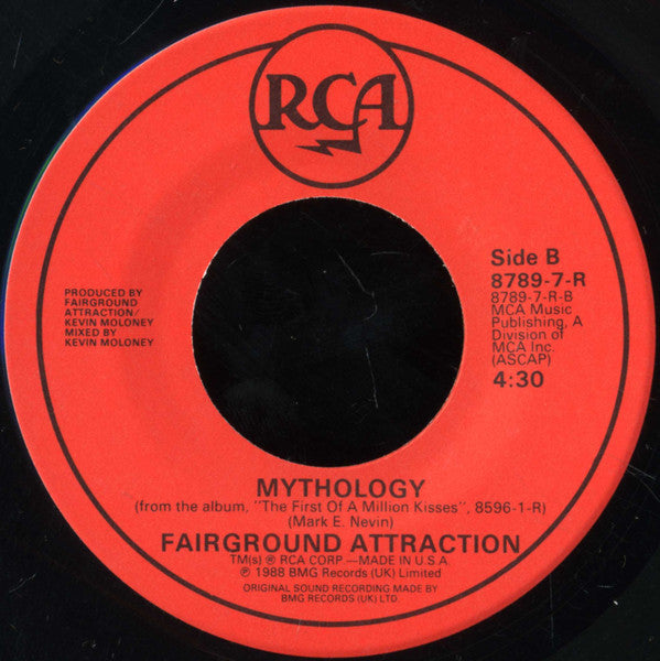 Fairground Attraction : Perfect (7")