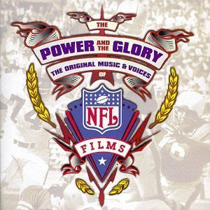 John Facenda And Sam Spence : The Power And The Glory: Original Music And Voices Of NFL Films (CD, Comp)