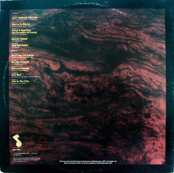 Rufus : Numbers (LP, Album)