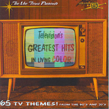 Various : Television's Greatest Hits Volume 5: In Living Color (CD, Comp)
