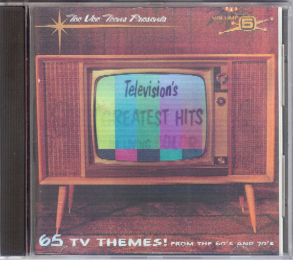 Various : Television's Greatest Hits Volume 5: In Living Color (CD, Comp)