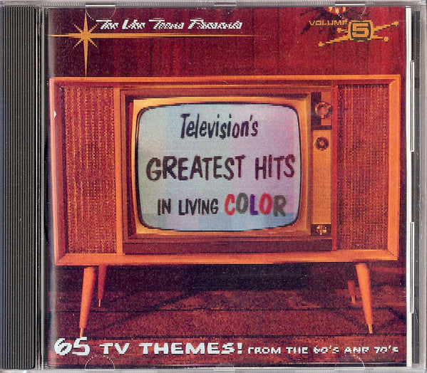 Various : Television's Greatest Hits Volume 5: In Living Color (CD, Comp)