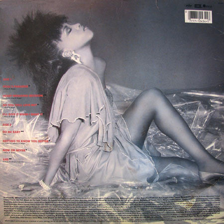 Meli'sa Morgan : Do Me Baby (LP, Album, Spe)