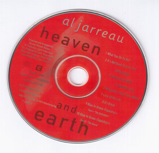 Al Jarreau : Heaven And Earth (CD, Album)