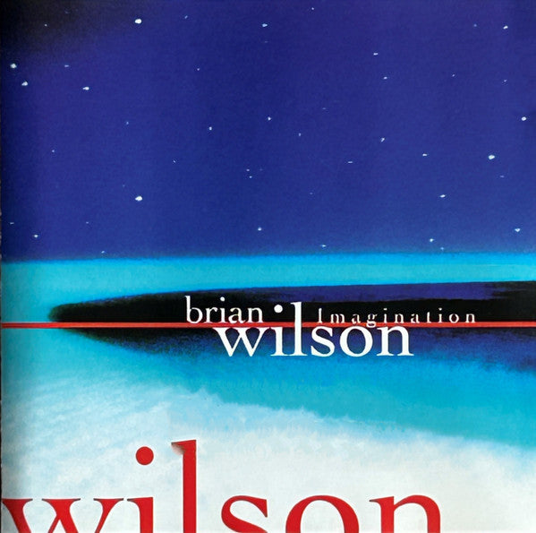 Brian Wilson : Imagination (CD, Album, WEA)
