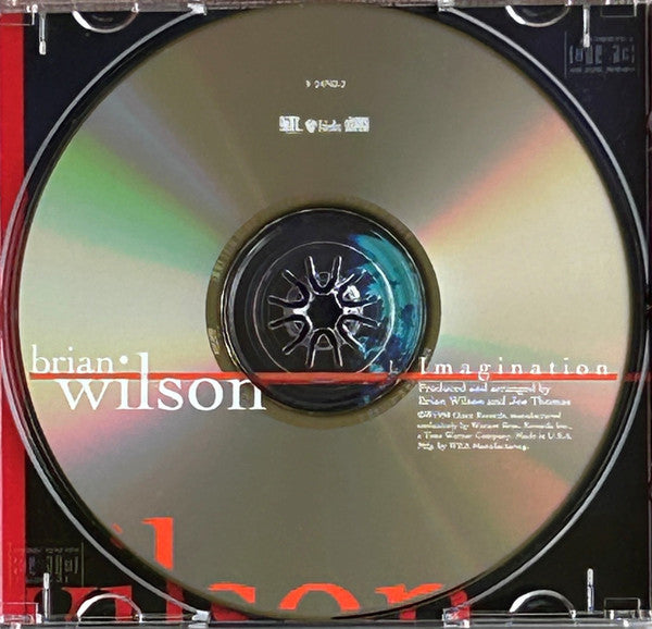 Brian Wilson : Imagination (CD, Album, WEA)