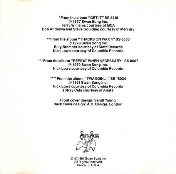 Dave Edmunds : The Best Of Dave Edmunds (CD, Comp)