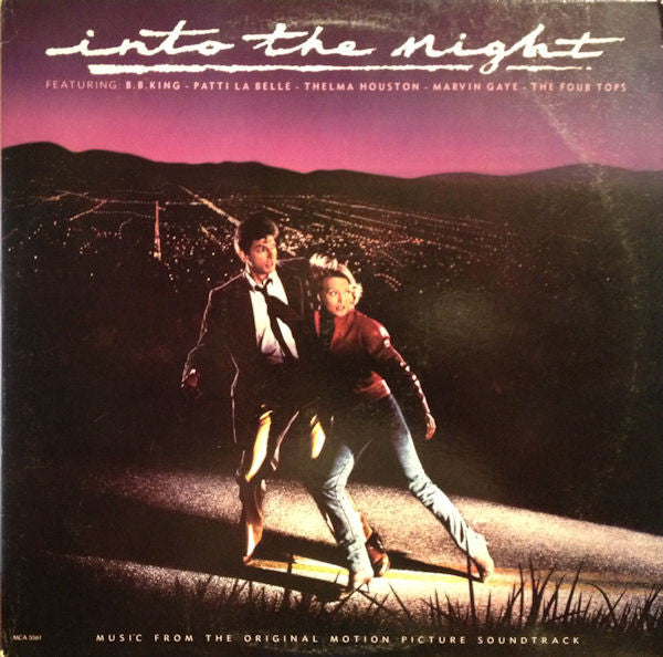 Various : Into The Night (Music From The Original Motion Picture Soundtrack) (LP, Pin)