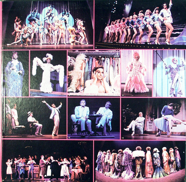 Jerry Herman : La Cage Aux Folles (The Broadway Musical) (LP, Album, Gat)